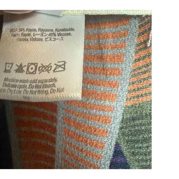 Mara Hoffman Compass Shirt Dress Sz. XS - Picture 5 of 6